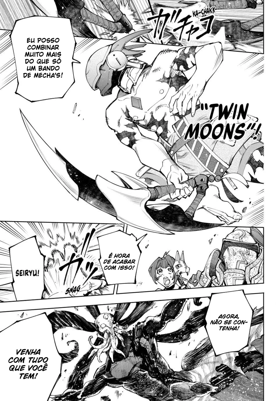 Read Shangri La Frontier PT Manga Online