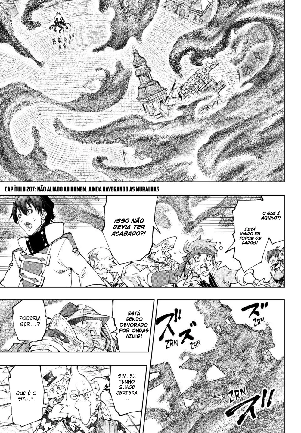 Read Shangri La Frontier PT Manga Online