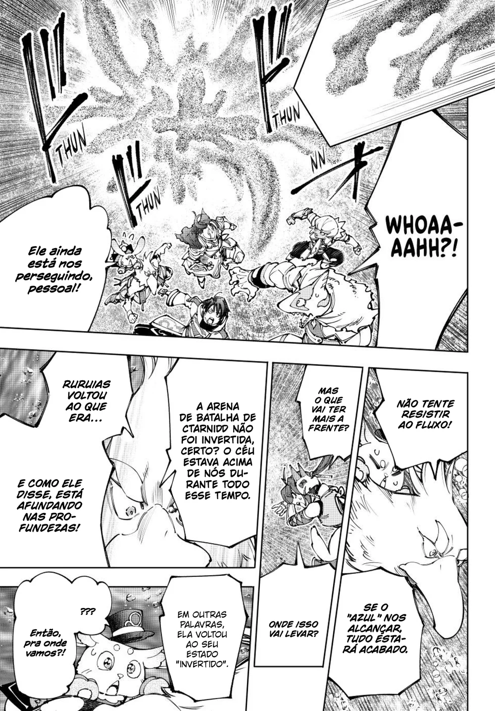 Read Shangri La Frontier PT Manga Online