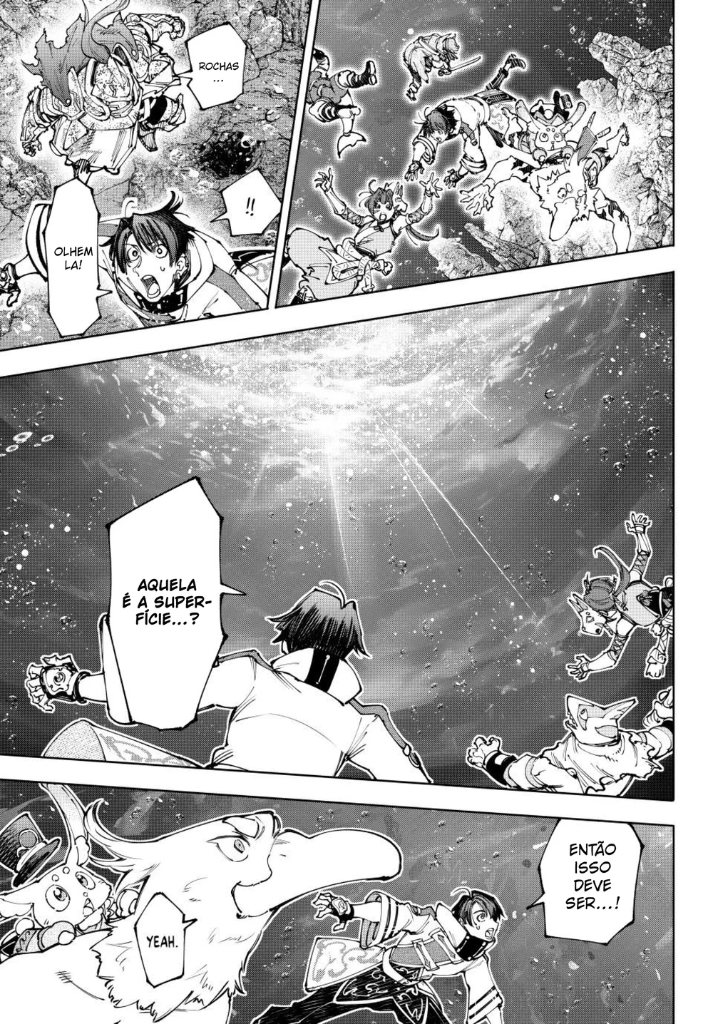 Read Shangri La Frontier PT Manga Online