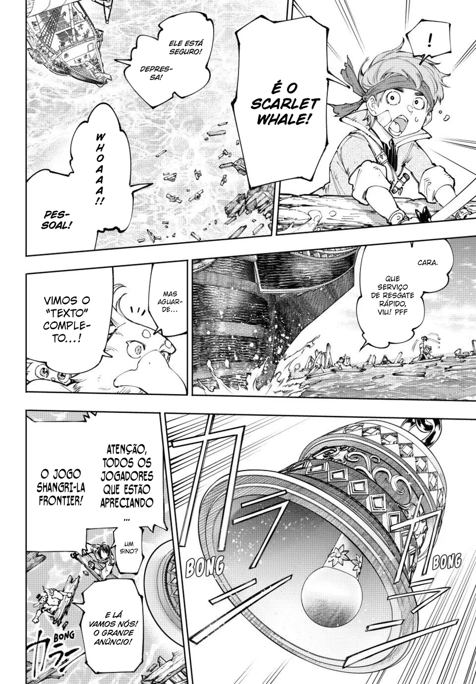 Read Shangri La Frontier PT Manga Online