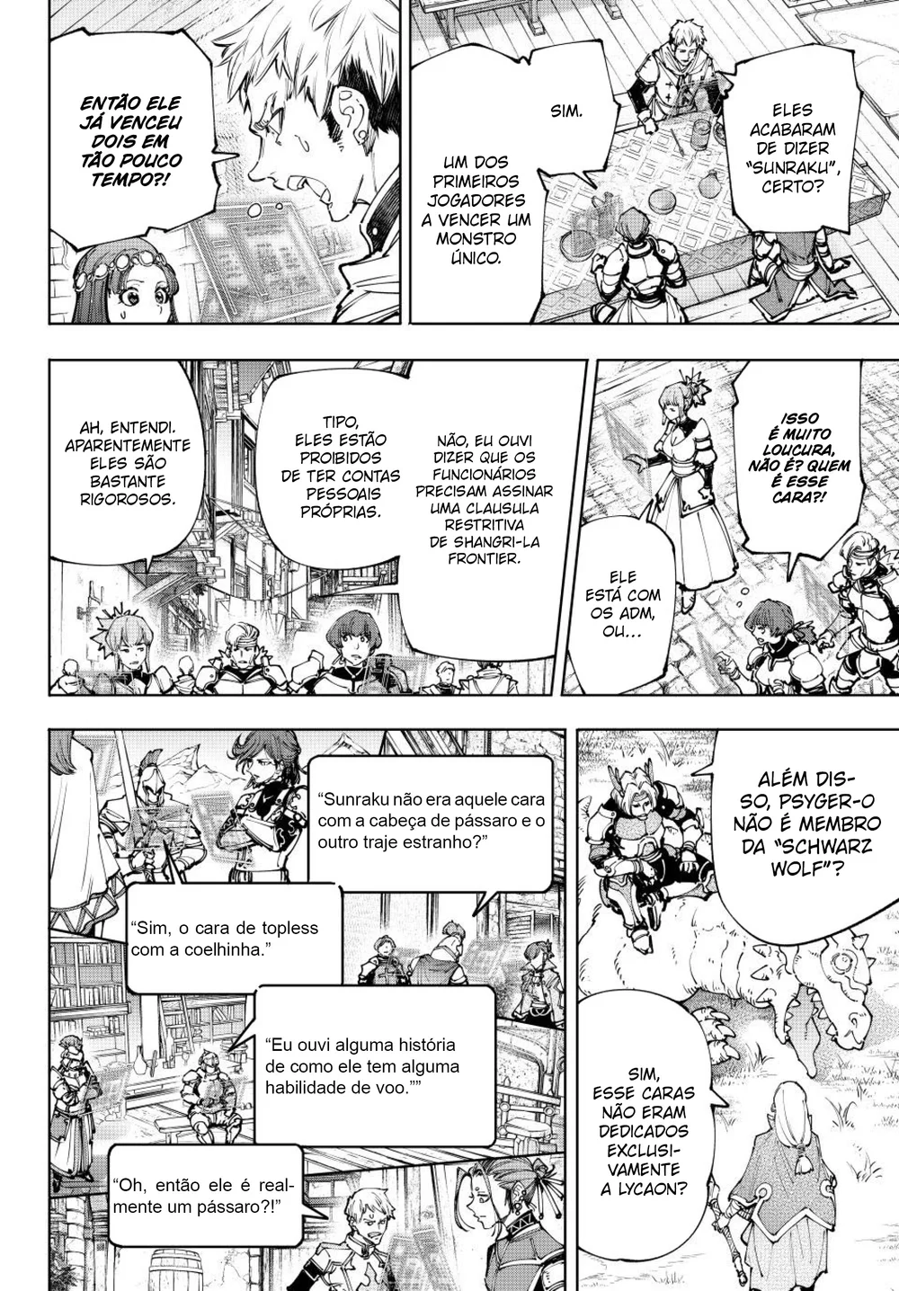Read Shangri La Frontier PT Manga Online