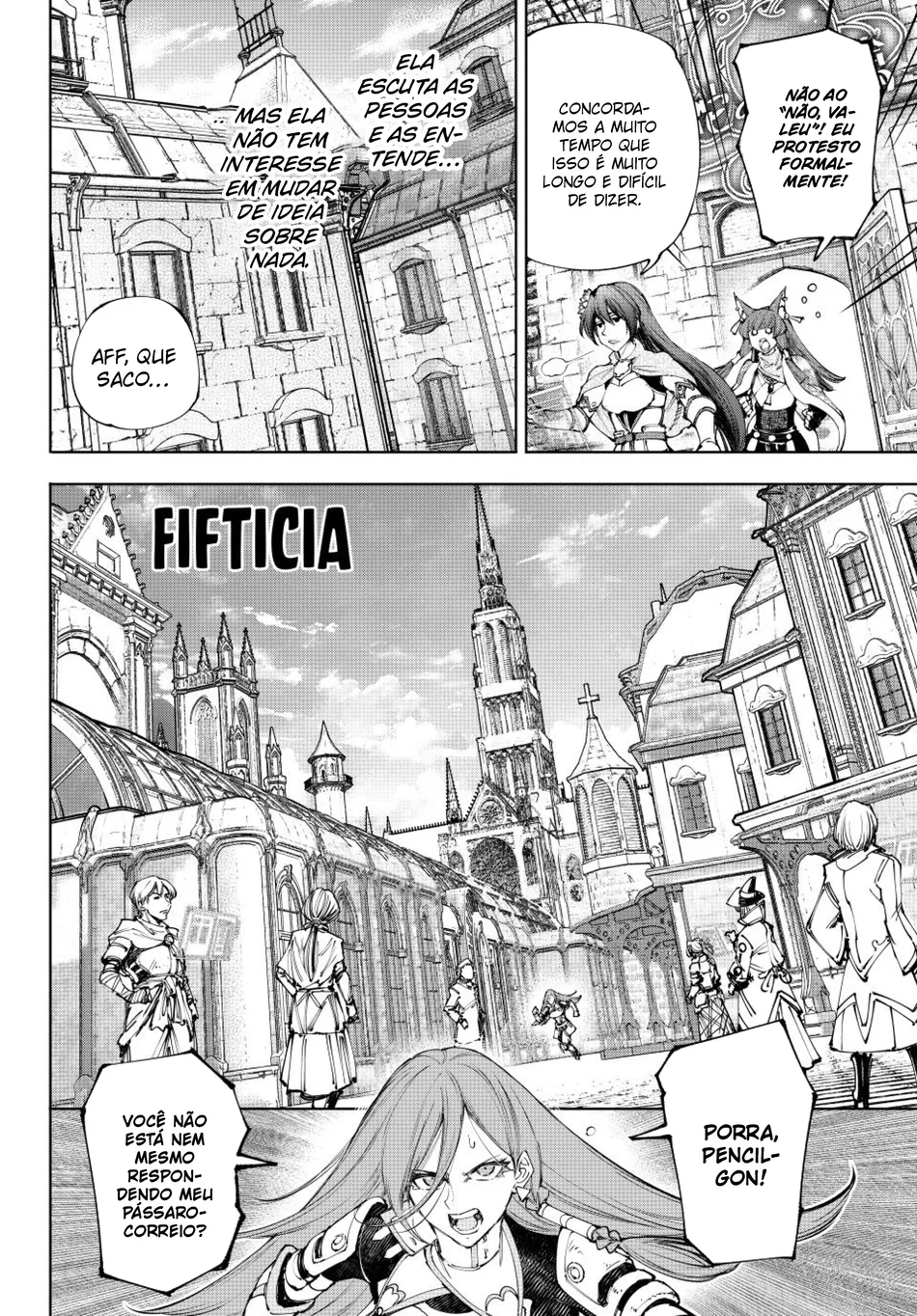 Read Shangri La Frontier PT Manga Online
