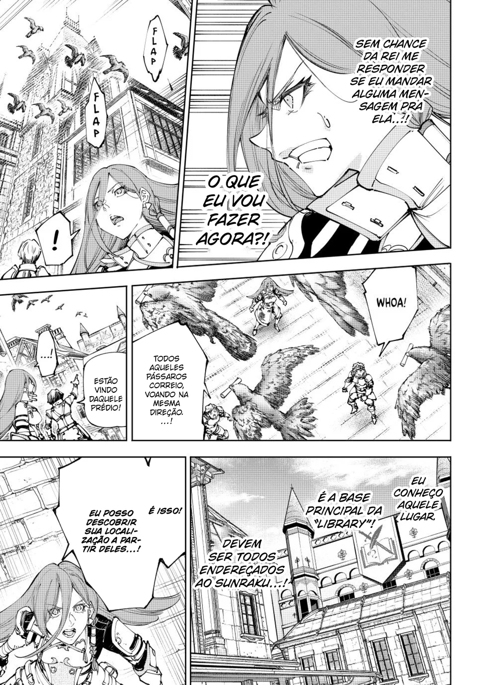 Read Shangri La Frontier PT Manga Online