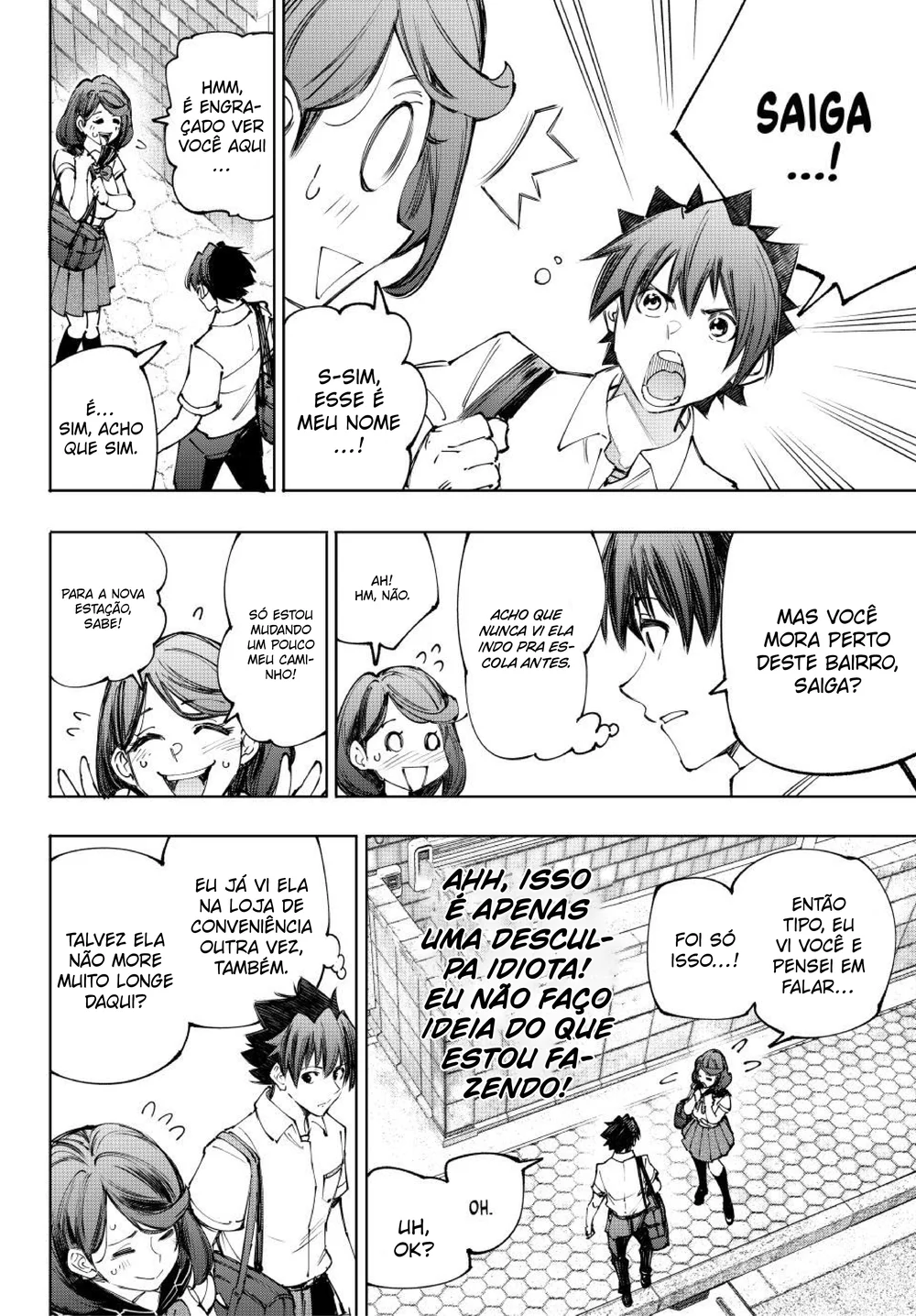 Read Shangri La Frontier PT Manga Online