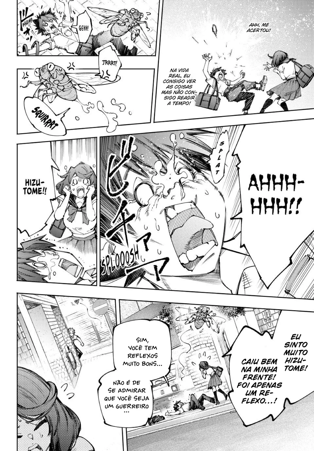Read Shangri La Frontier PT Manga Online