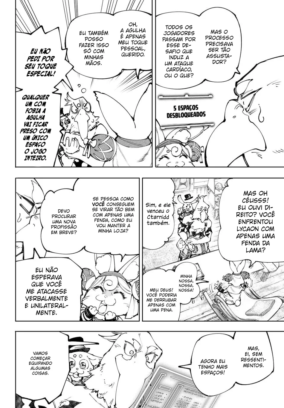Read Shangri La Frontier PT Manga Online