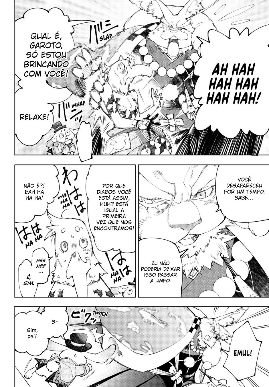 Read Shangri La Frontier PT Manga Online