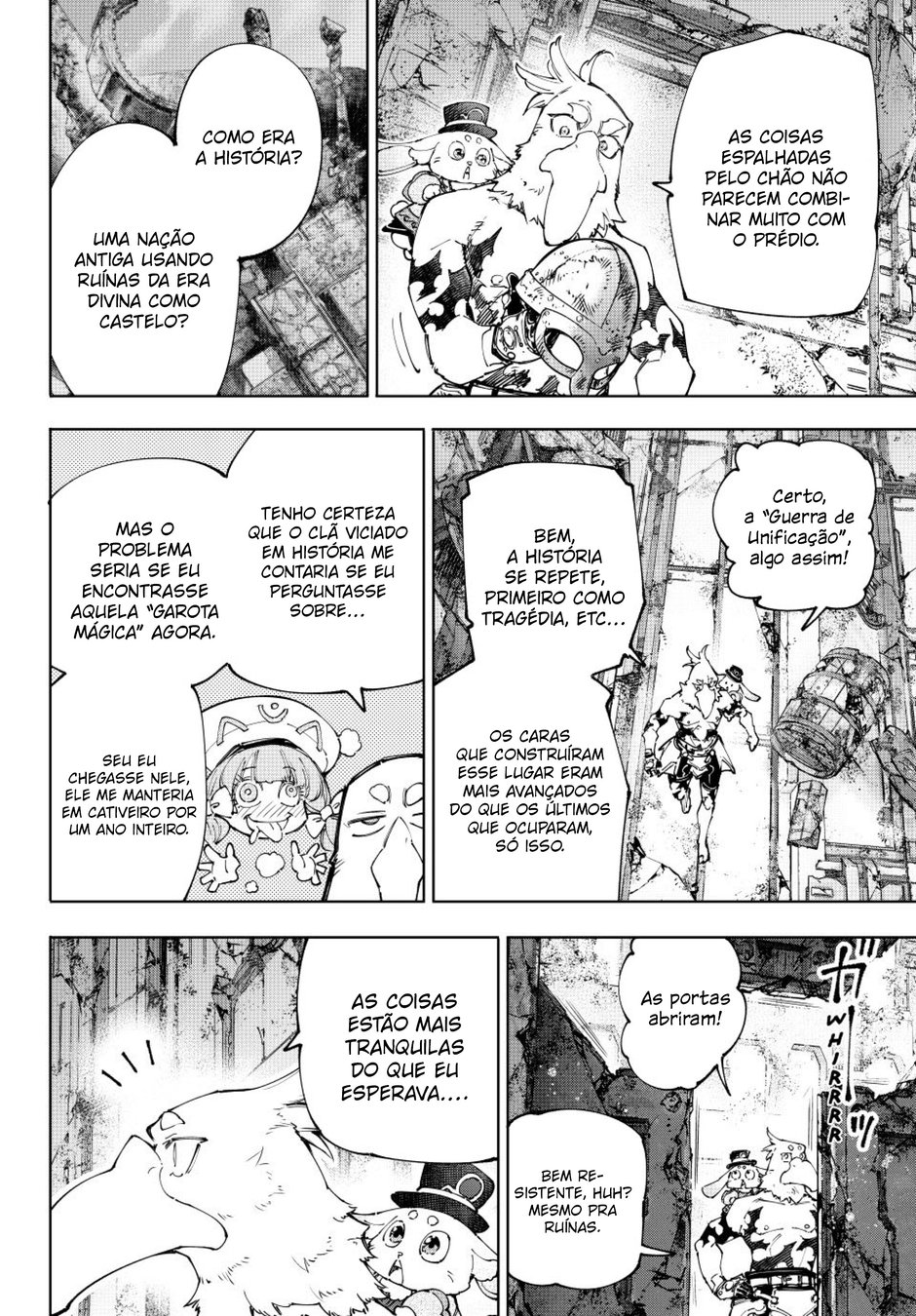Read Shangri La Frontier PT Manga Online