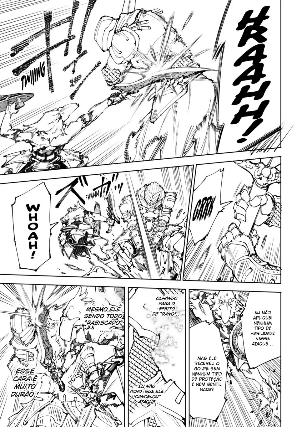 Read Shangri La Frontier PT Manga Online