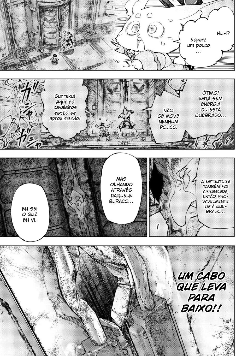 Read Shangri La Frontier PT Manga Online