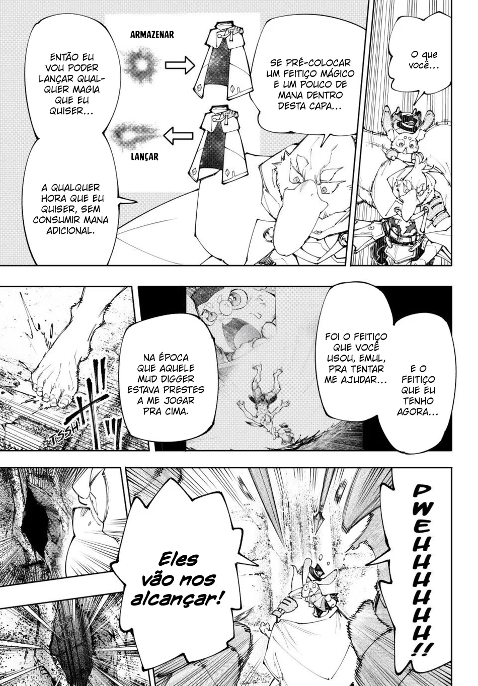Read Shangri La Frontier PT Manga Online