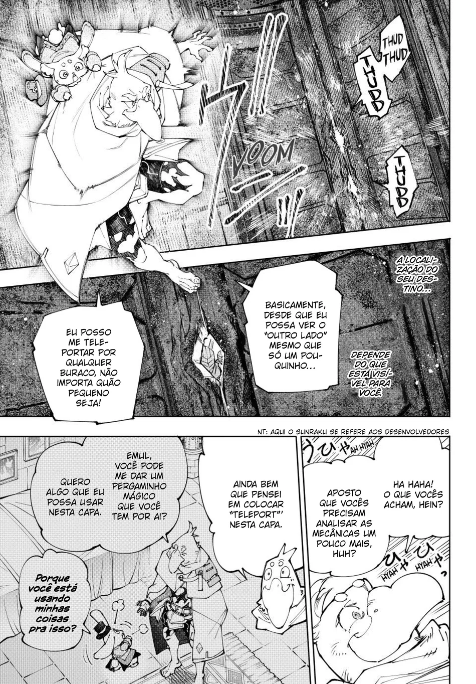 Read Shangri La Frontier PT Manga Online