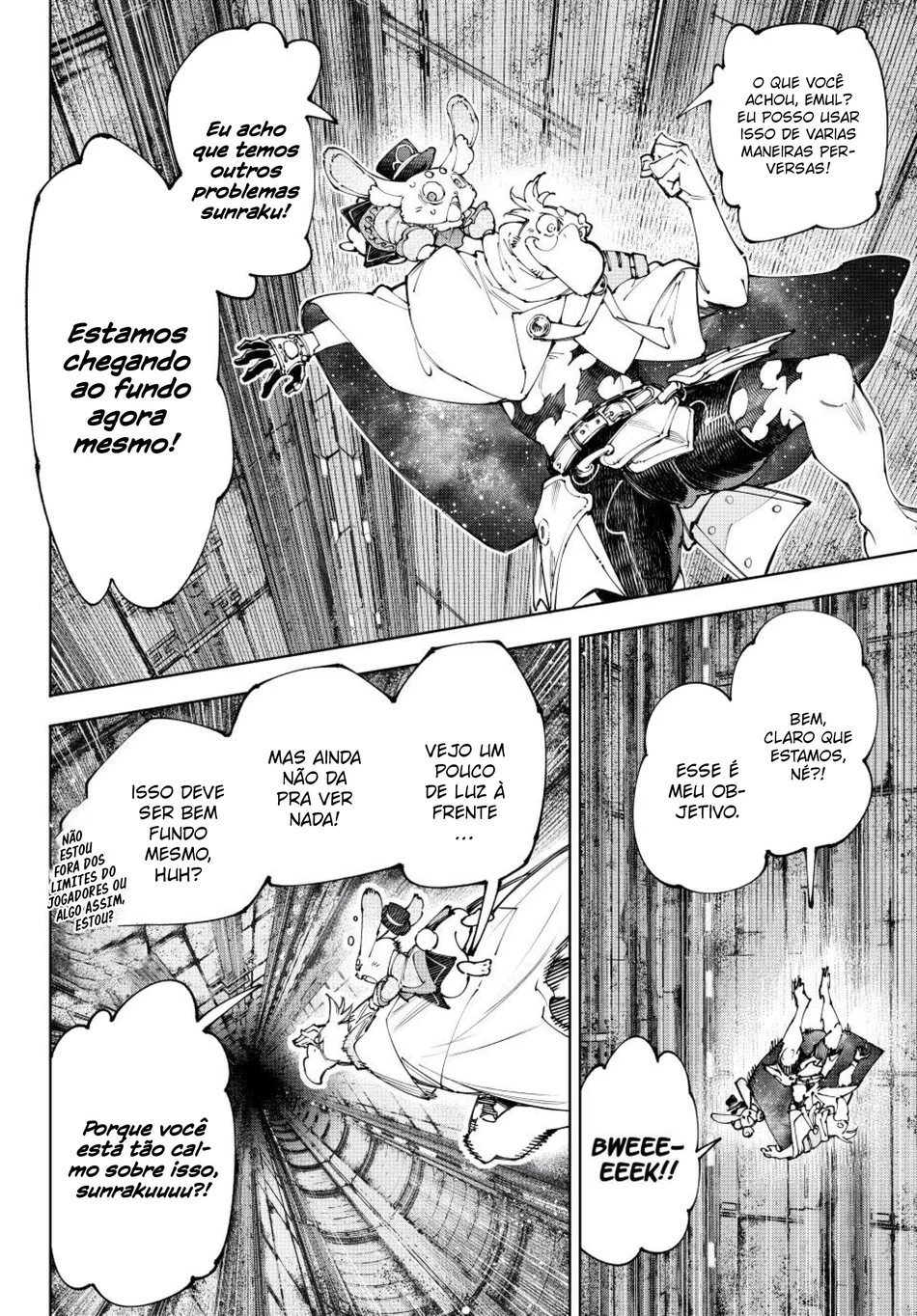 Read Shangri La Frontier PT Manga Online