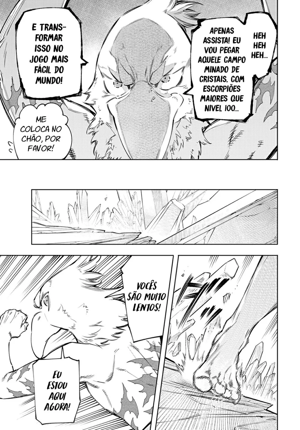 Read Shangri La Frontier PT Manga Online