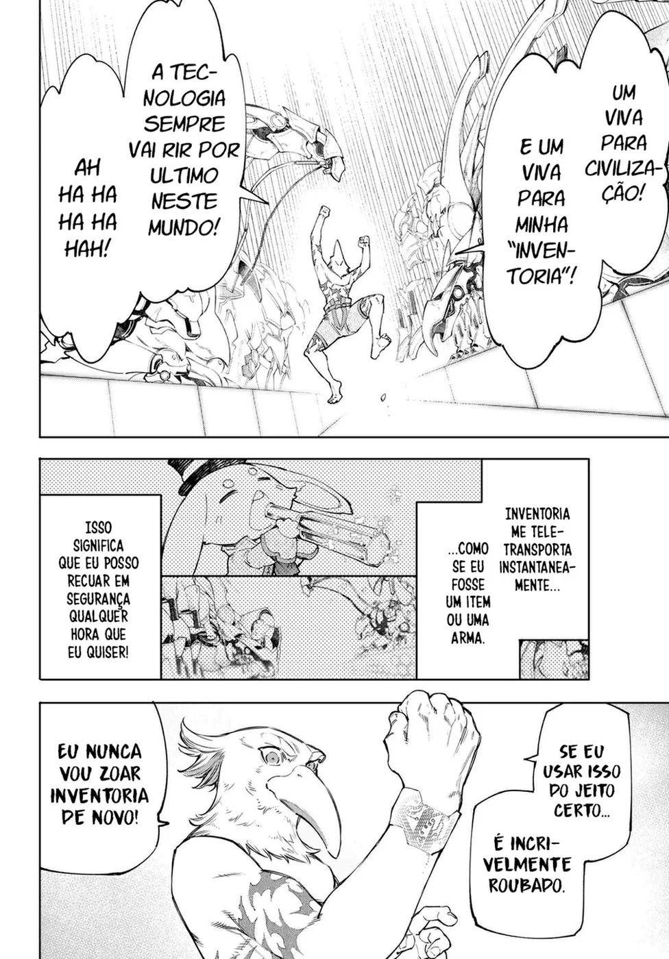 Read Shangri La Frontier PT Manga Online