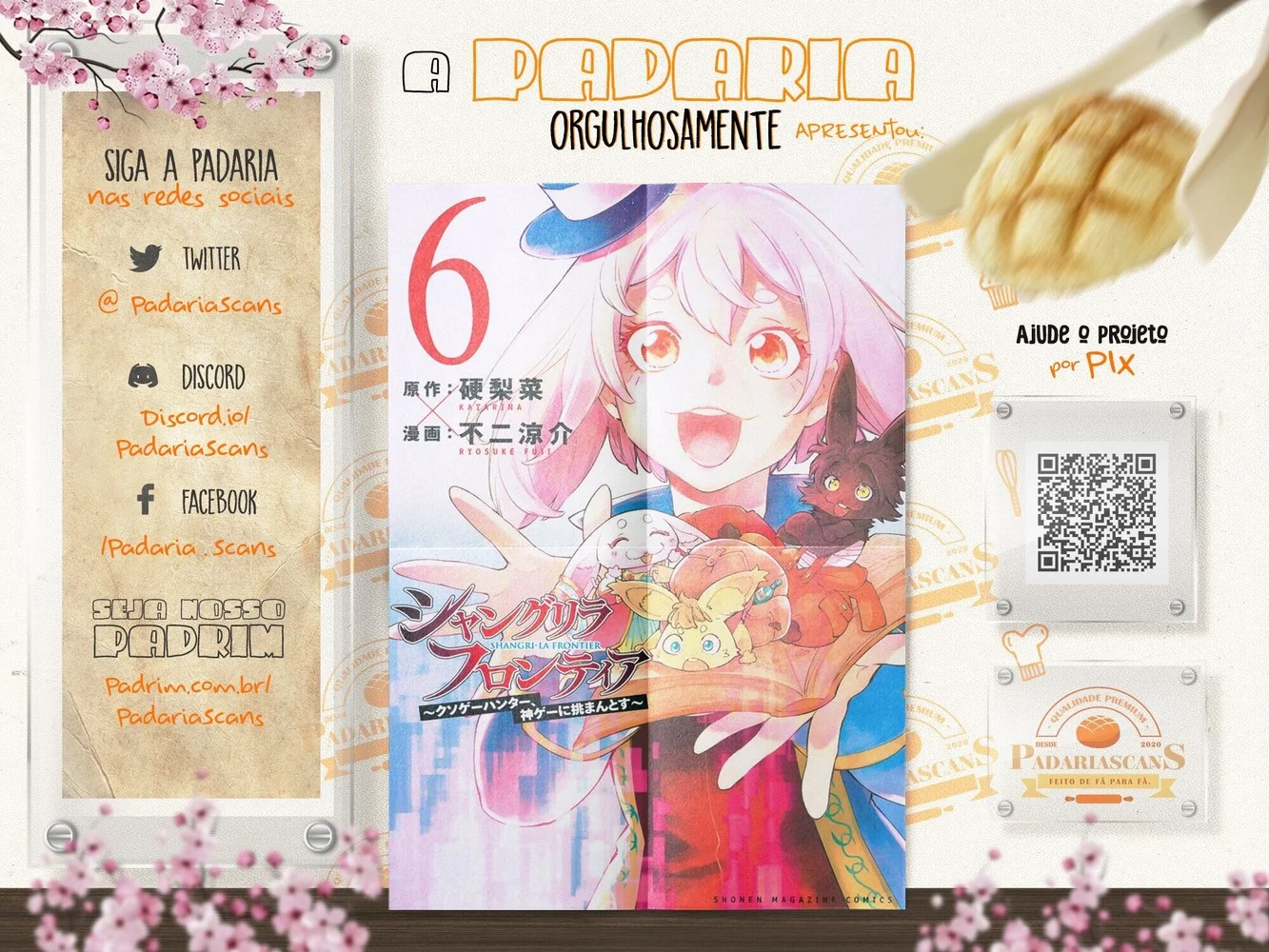 Read Shangri La Frontier PT Manga Online