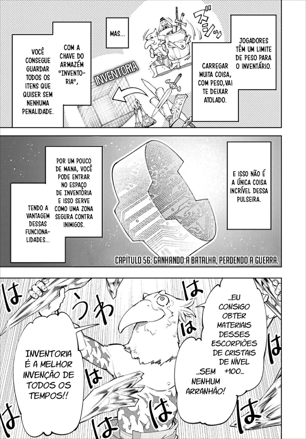 Read Shangri La Frontier PT Manga Online