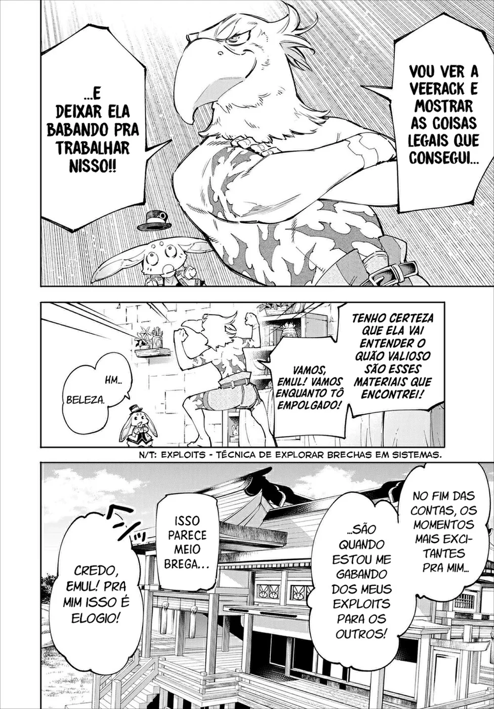 Read Shangri La Frontier PT Manga Online