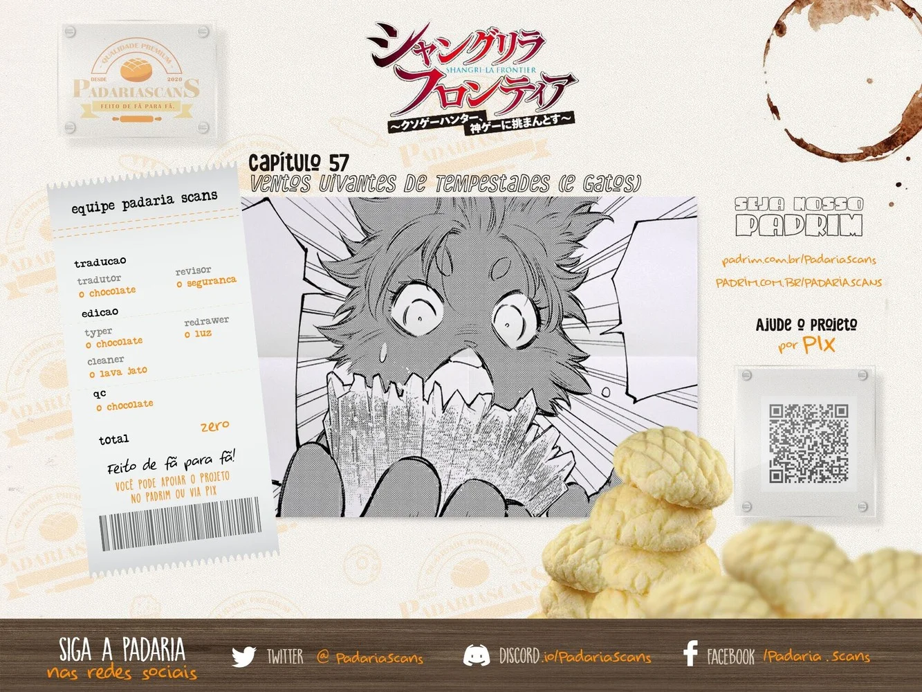 Read Shangri La Frontier PT Manga Online