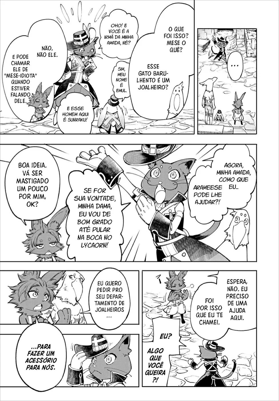 Read Shangri La Frontier PT Manga Online