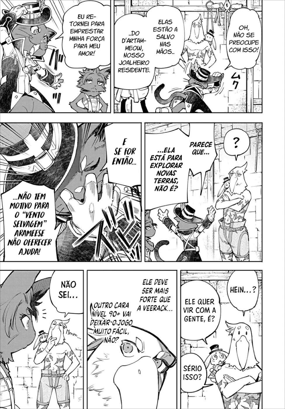 Read Shangri La Frontier PT Manga Online