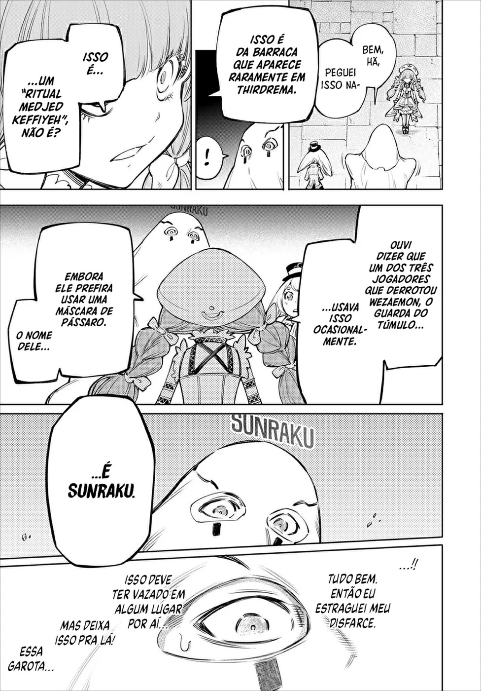 Read Shangri La Frontier PT Manga Online