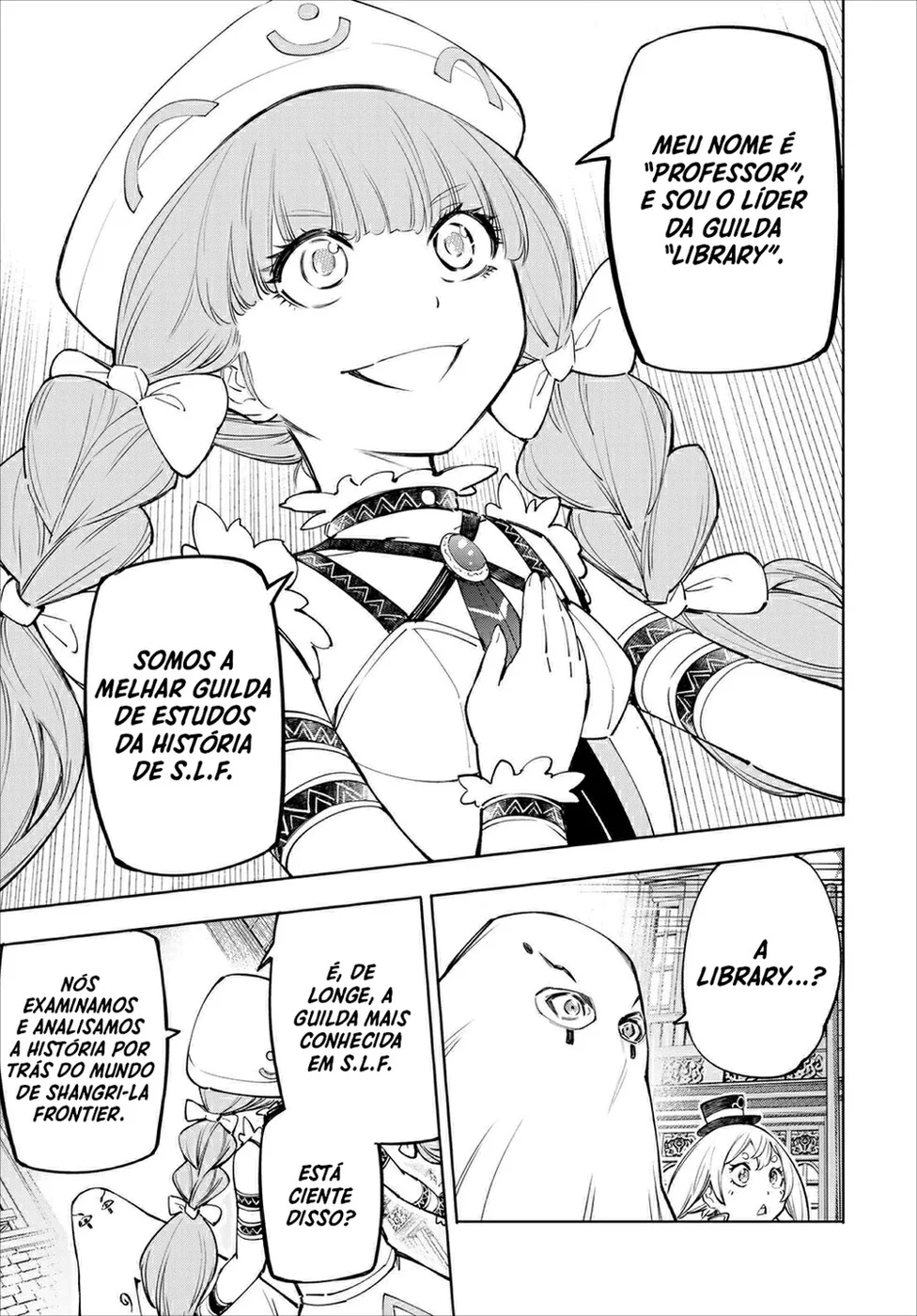 Read Shangri La Frontier PT Manga Online