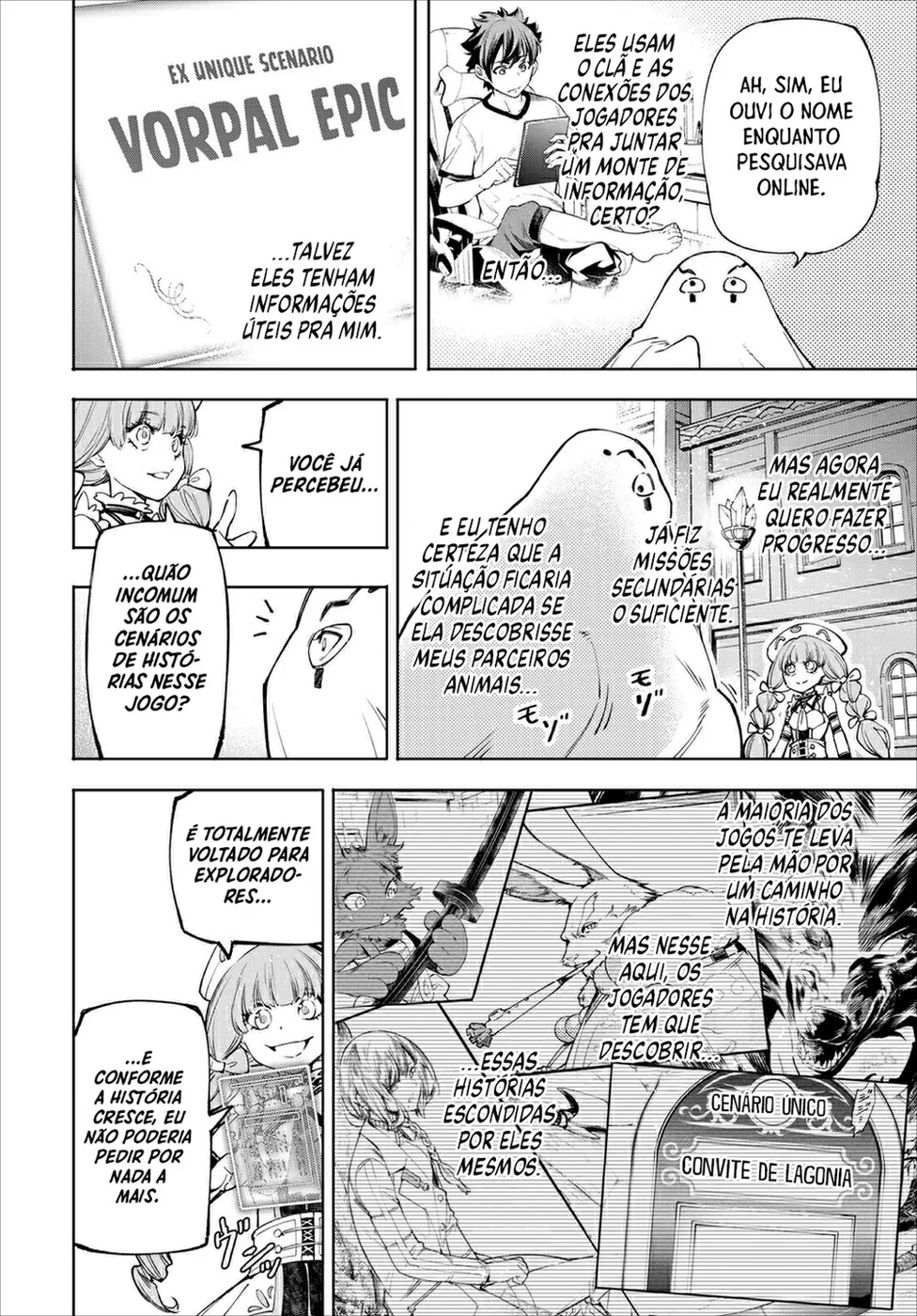 Read Shangri La Frontier PT Manga Online