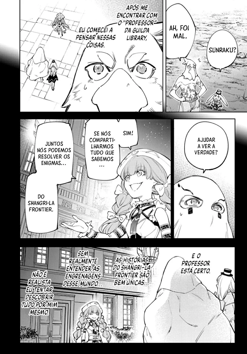 Read Shangri La Frontier PT Manga Online