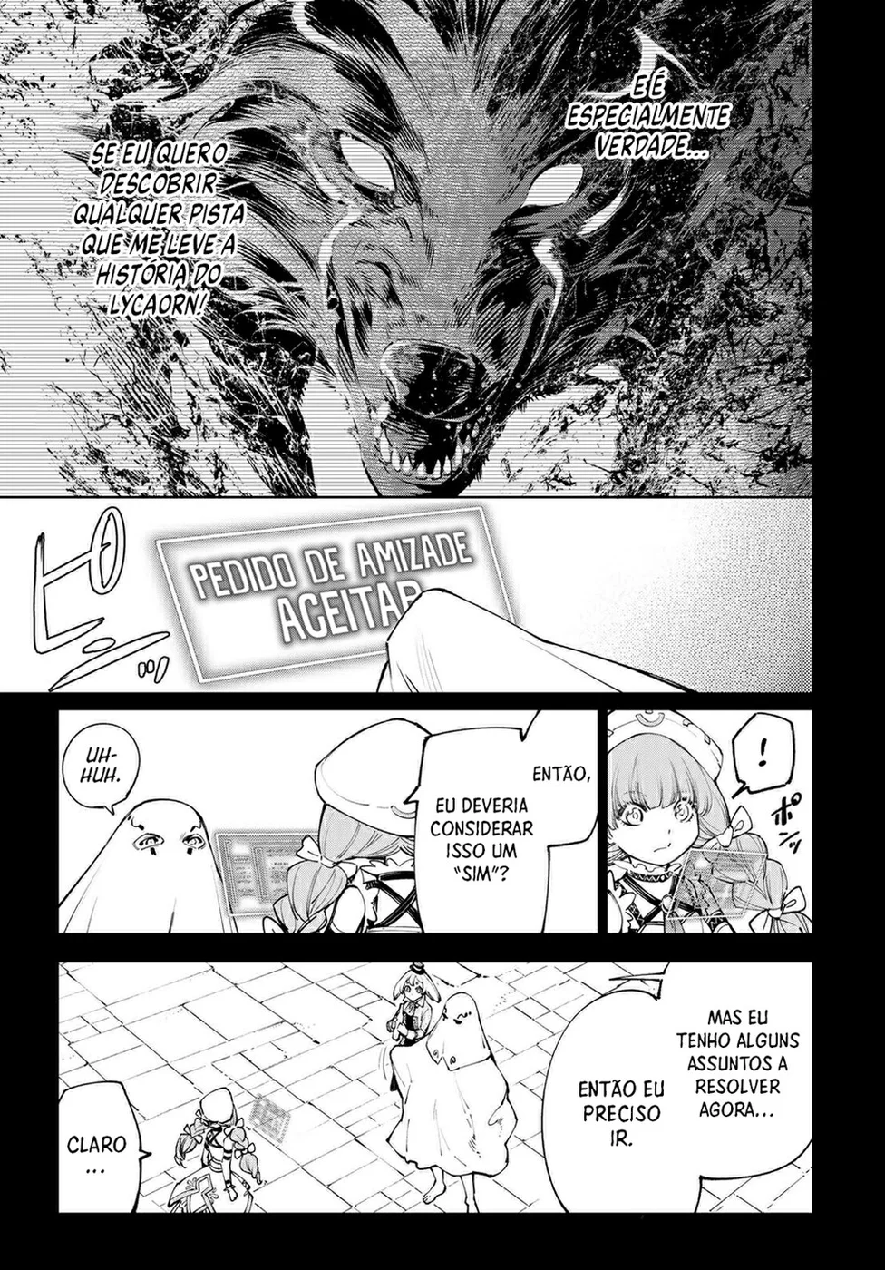 Read Shangri La Frontier PT Manga Online