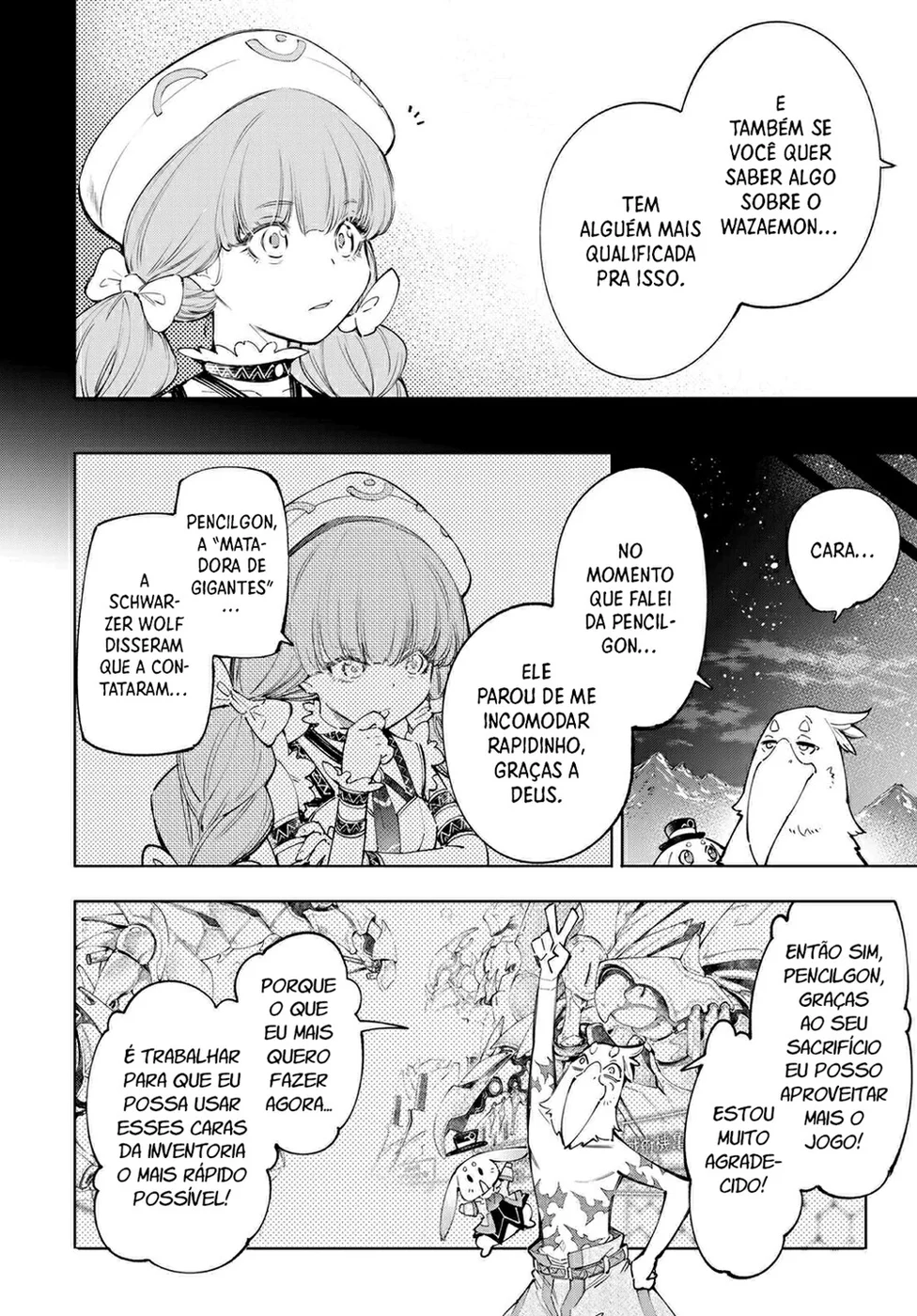 Read Shangri La Frontier PT Manga Online