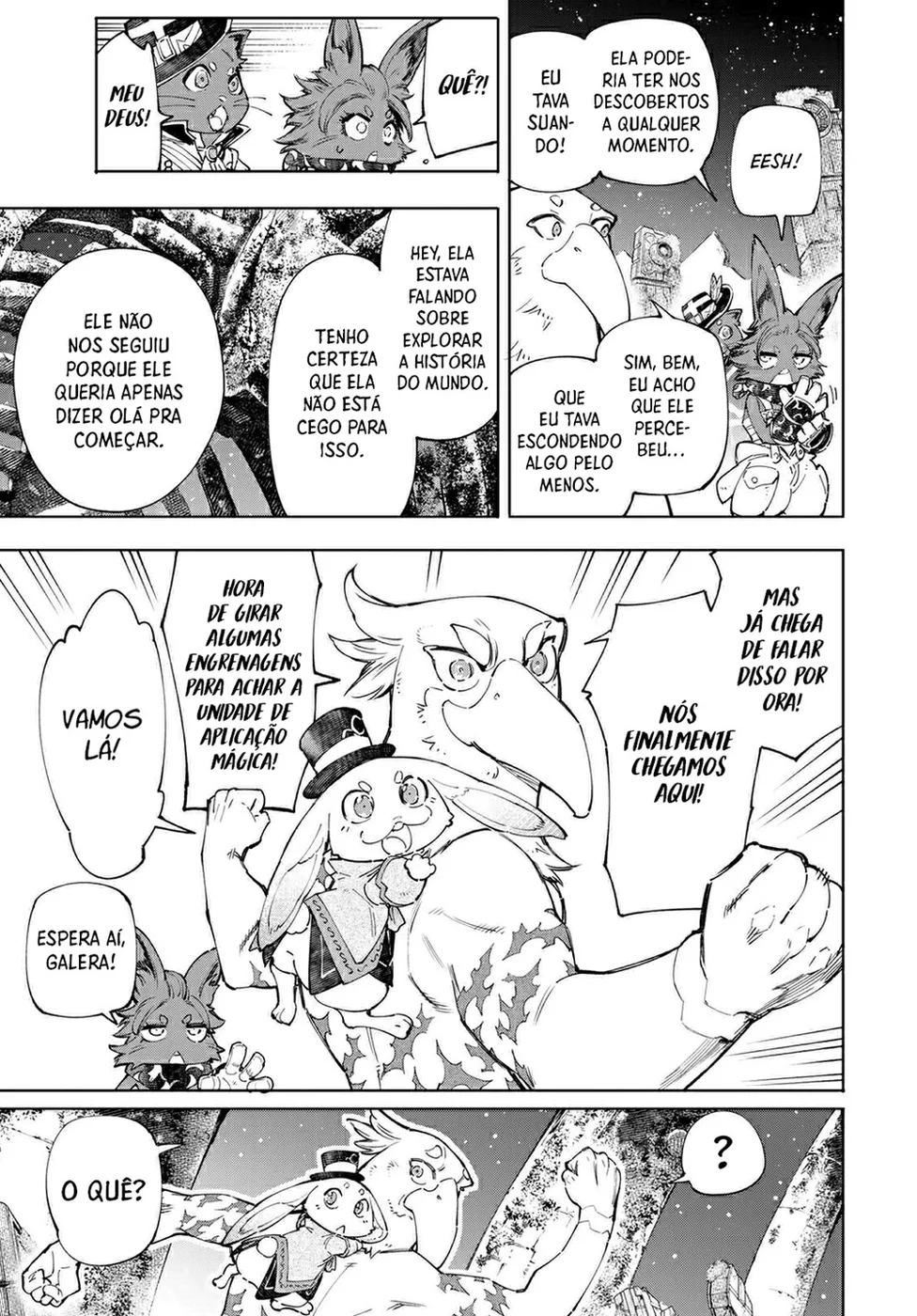 Read Shangri La Frontier PT Manga Online