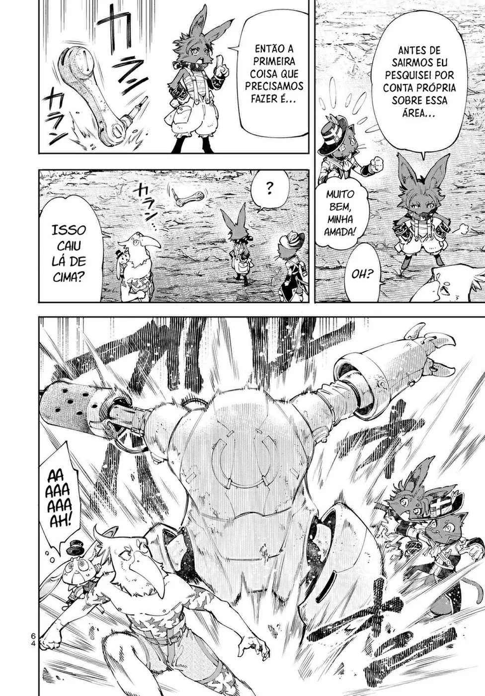 Read Shangri La Frontier PT Manga Online