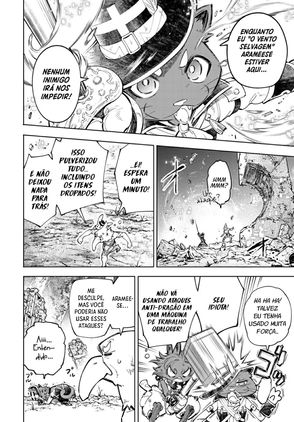 Read Shangri La Frontier PT Manga Online