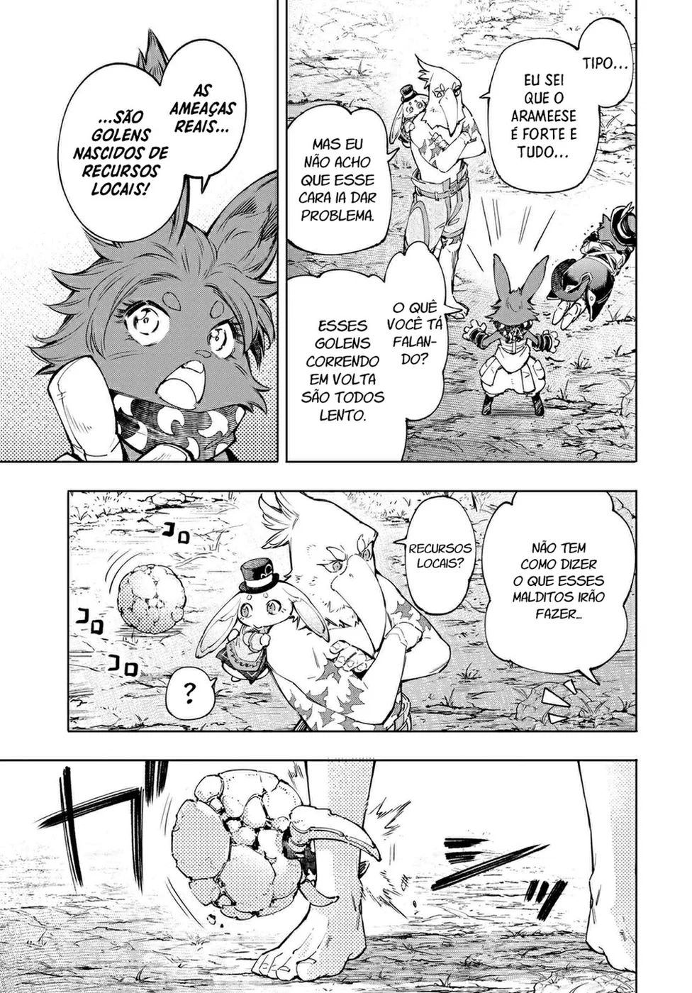 Read Shangri La Frontier PT Manga Online