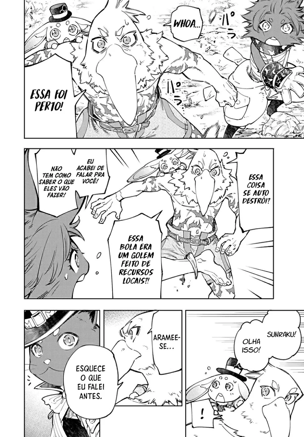 Read Shangri La Frontier PT Manga Online