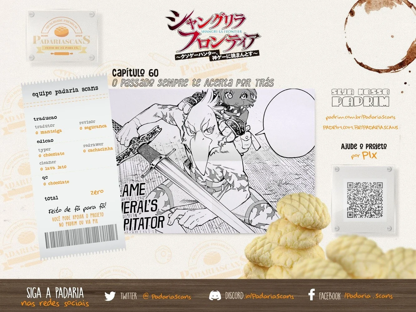 Read Shangri La Frontier PT Manga Online