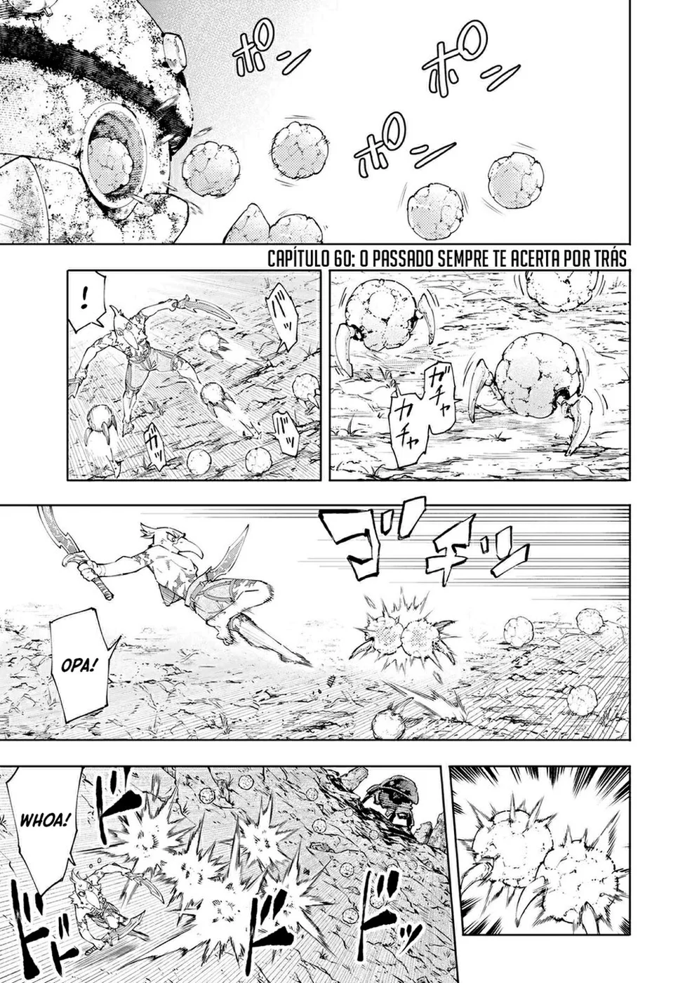 Read Shangri La Frontier PT Manga Online