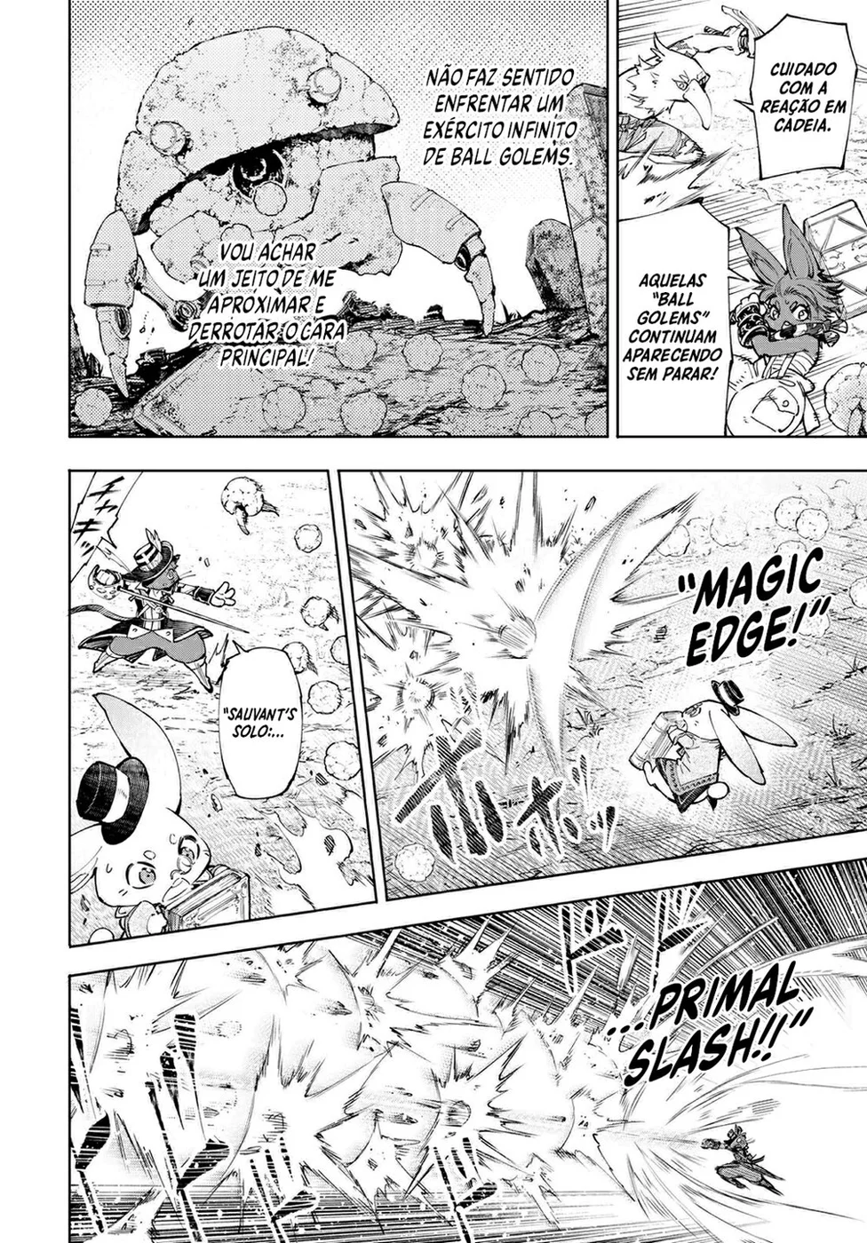 Read Shangri La Frontier PT Manga Online