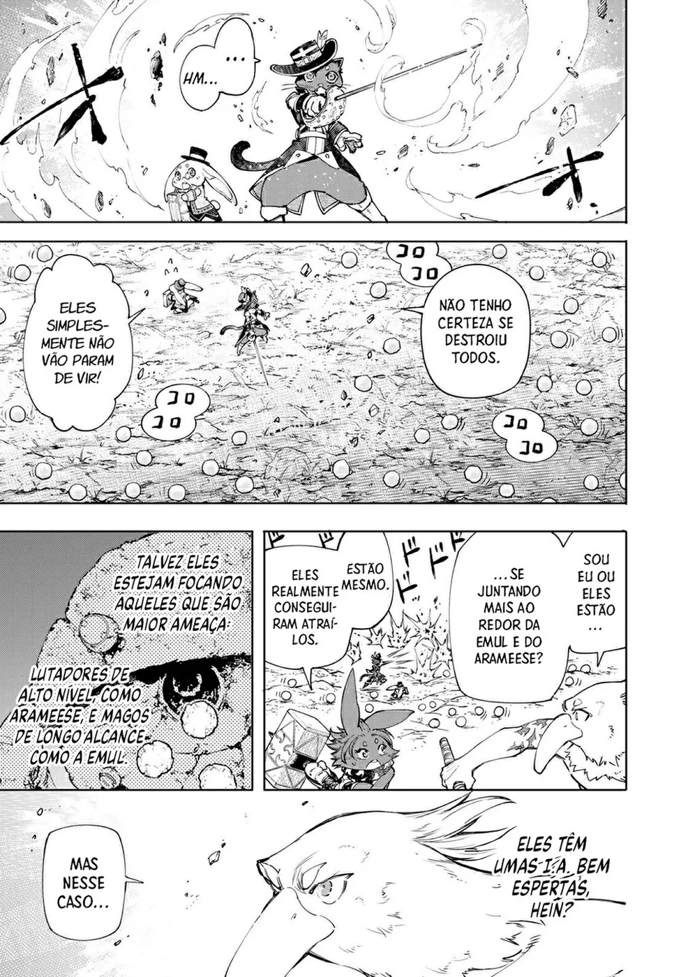 Read Shangri La Frontier PT Manga Online