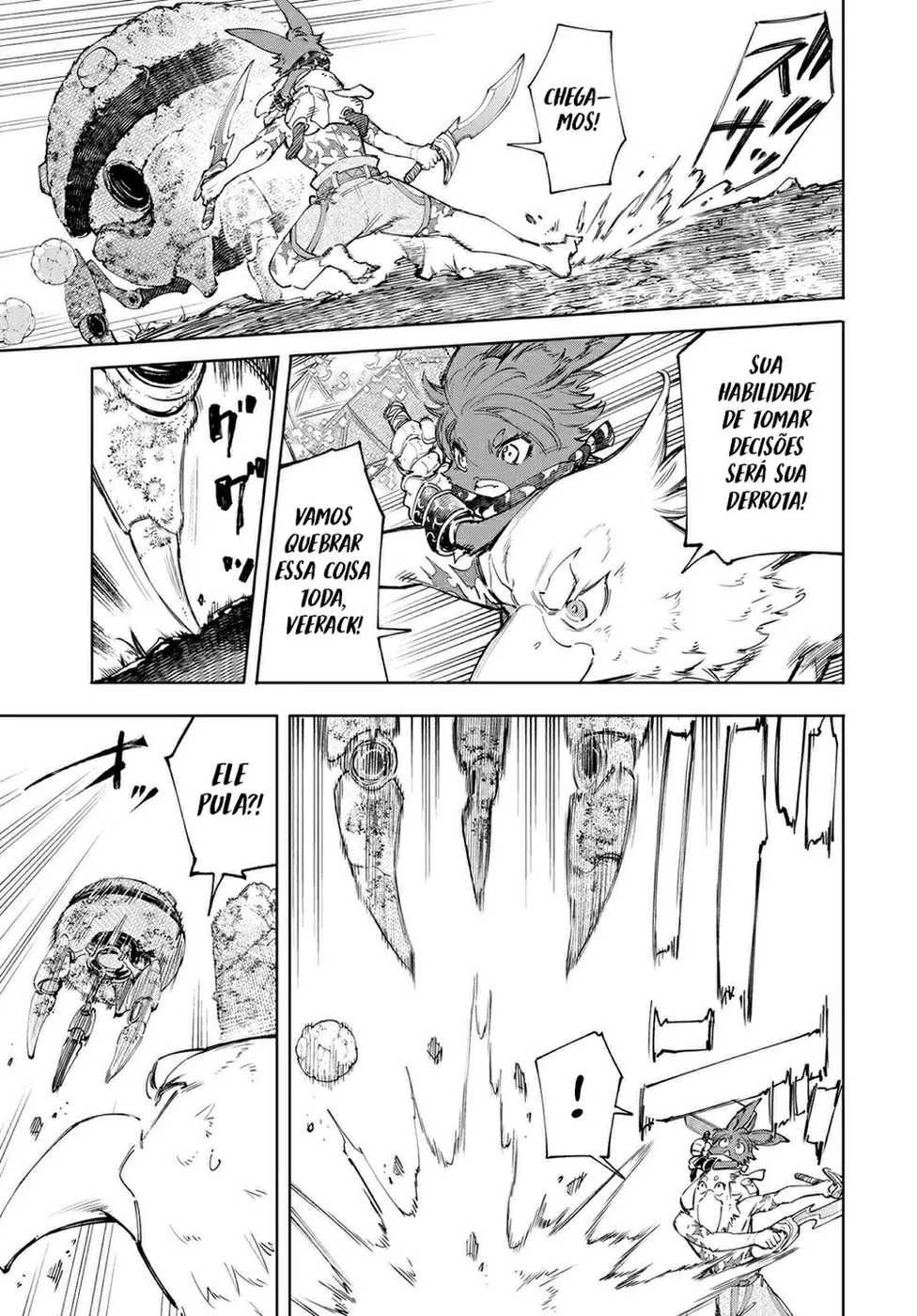 Read Shangri La Frontier PT Manga Online