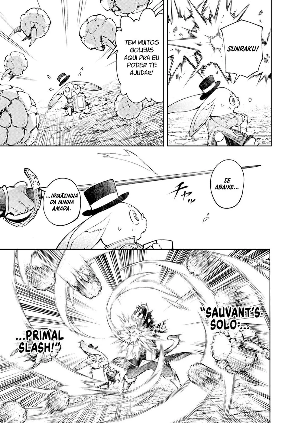 Read Shangri La Frontier PT Manga Online