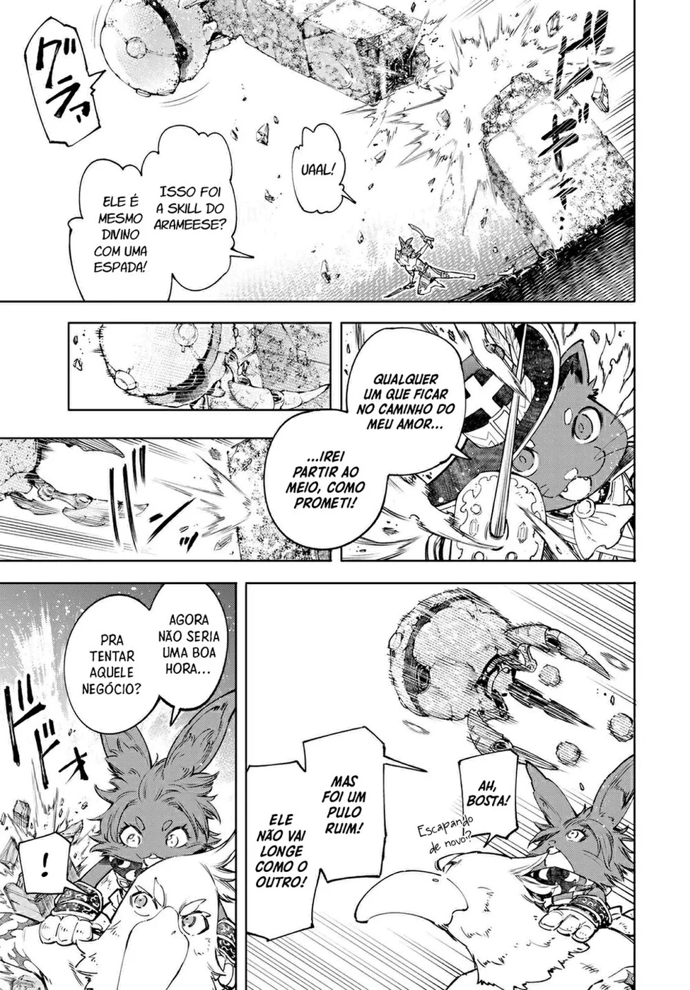 Read Shangri La Frontier PT Manga Online