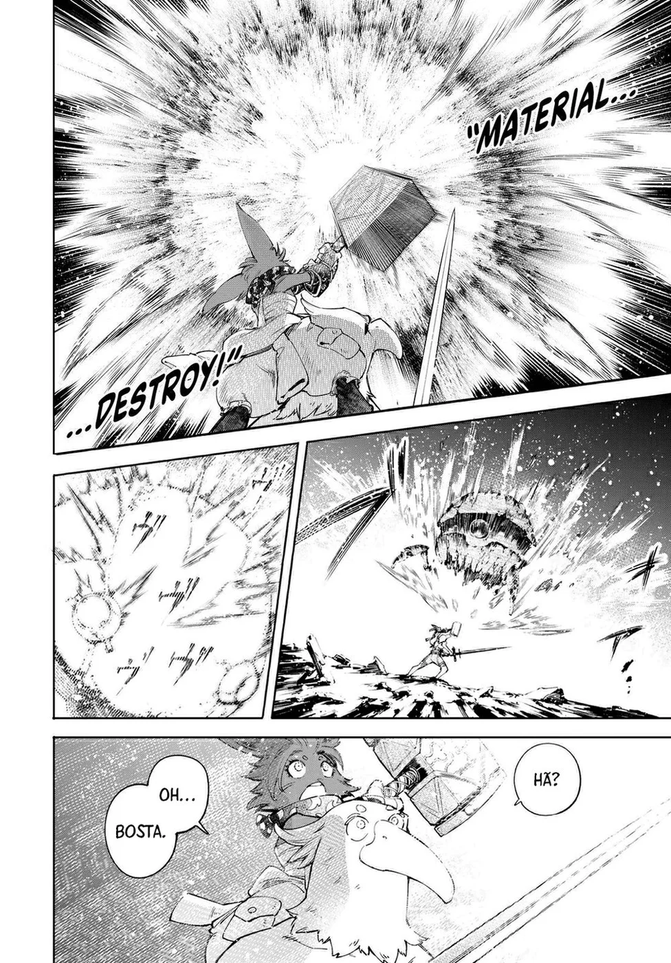 Read Shangri La Frontier PT Manga Online