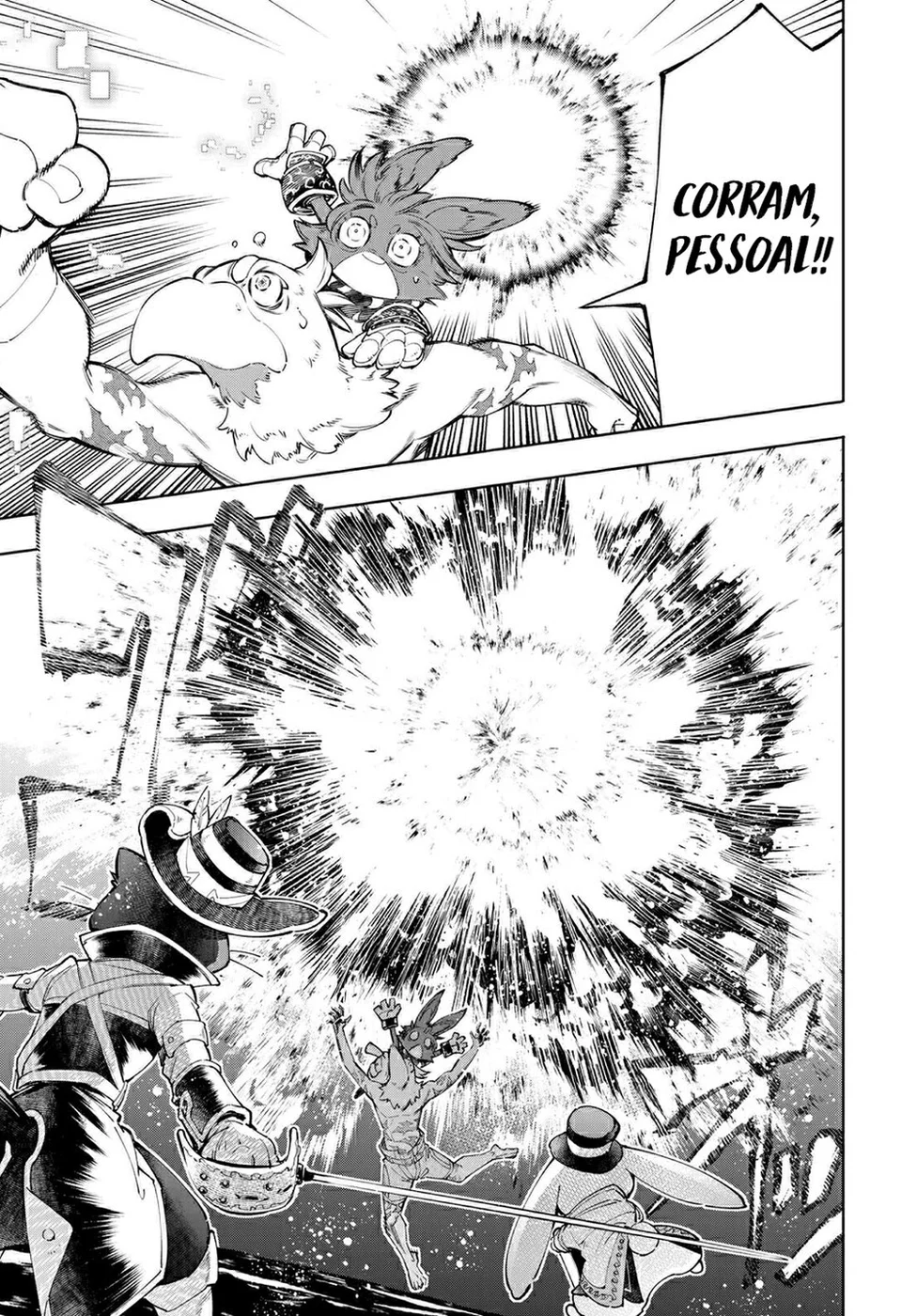 Read Shangri La Frontier PT Manga Online