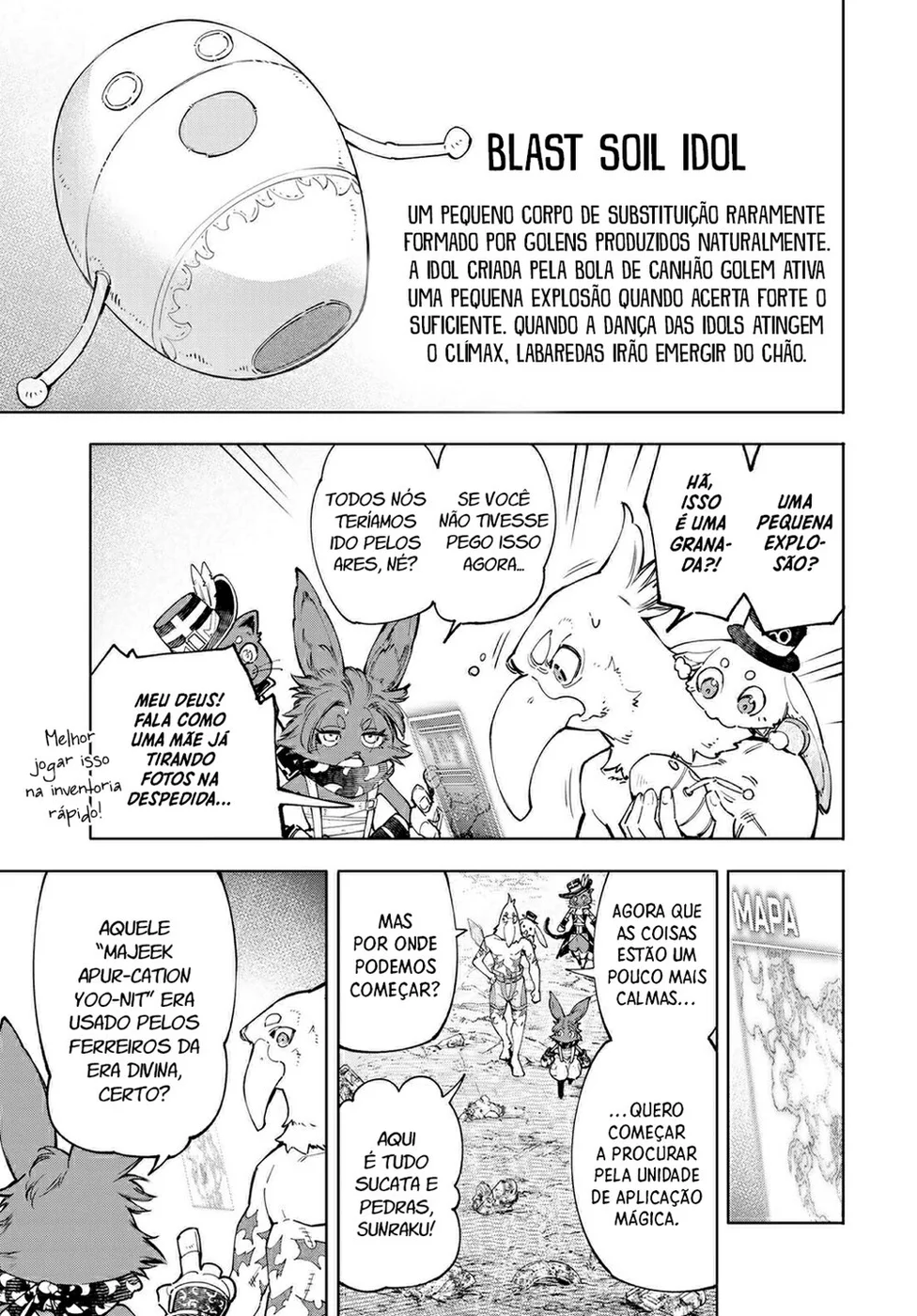 Read Shangri La Frontier PT Manga Online