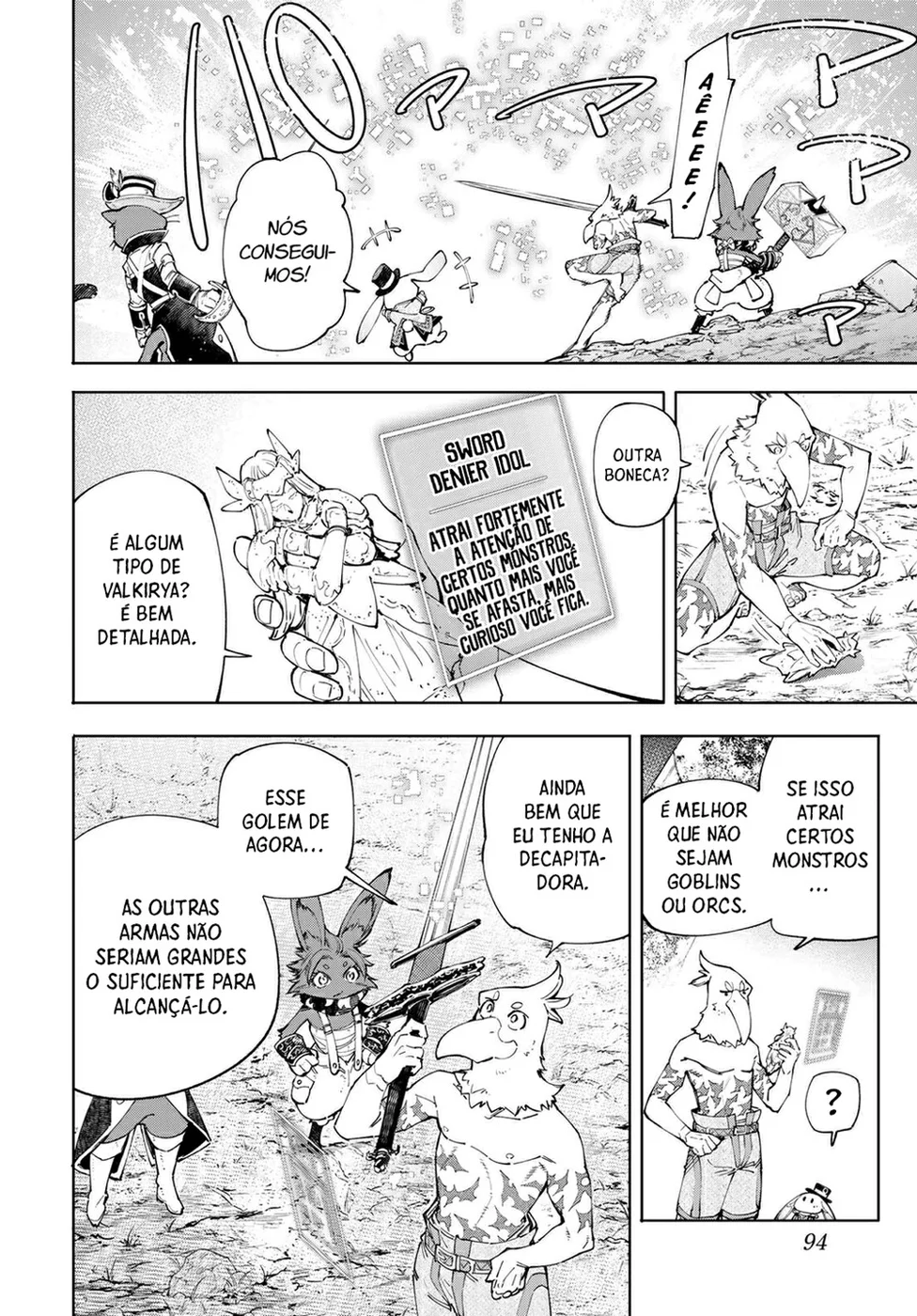 Read Shangri La Frontier PT Manga Online