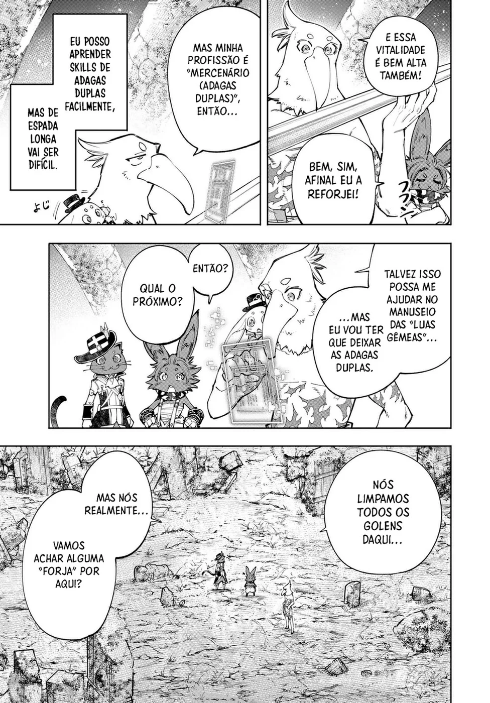 Read Shangri La Frontier PT Manga Online