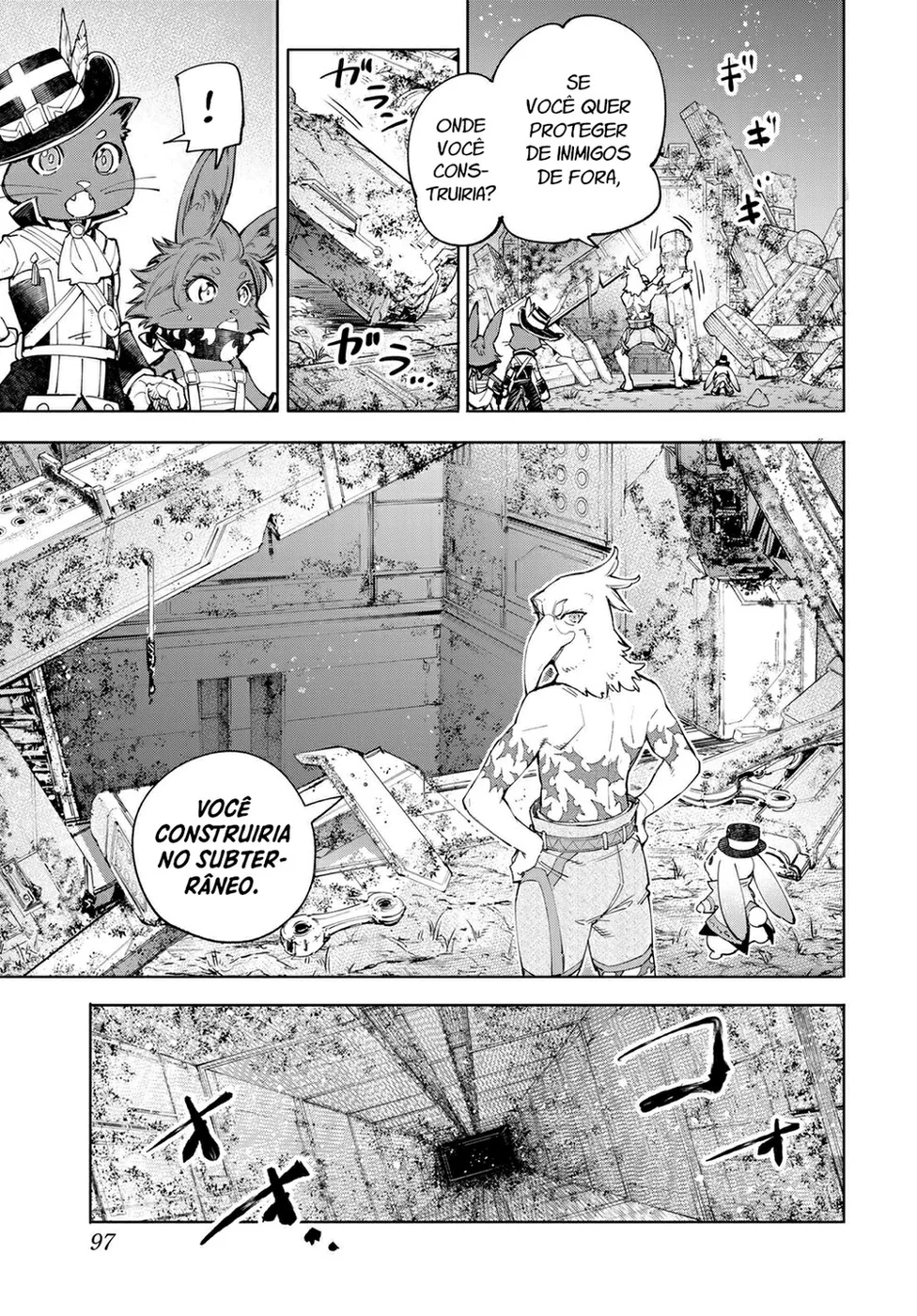 Read Shangri La Frontier PT Manga Online
